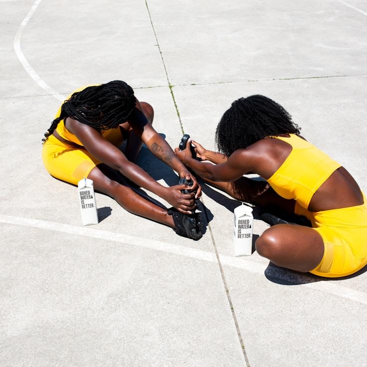 Supportive group workout environment